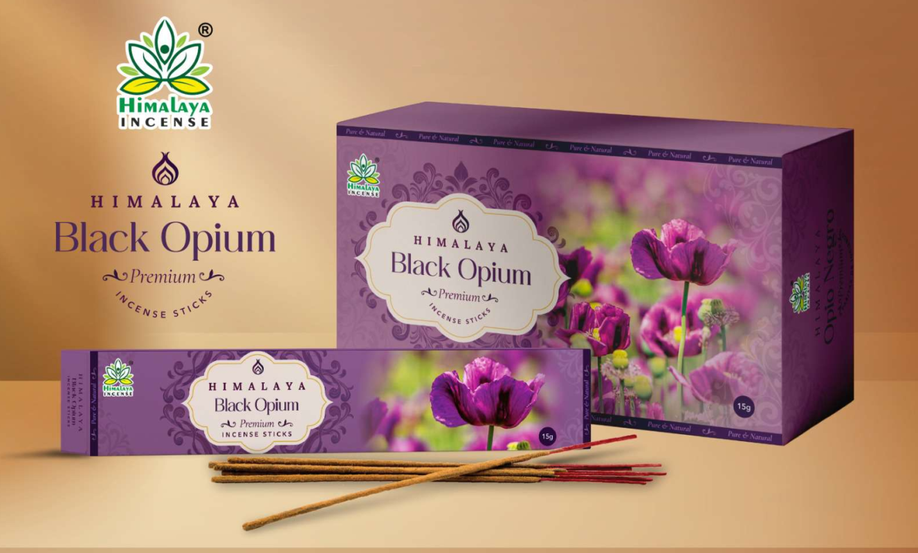 indiski-kvapai-smilkalai-himalaya-black-opium-smilkalai